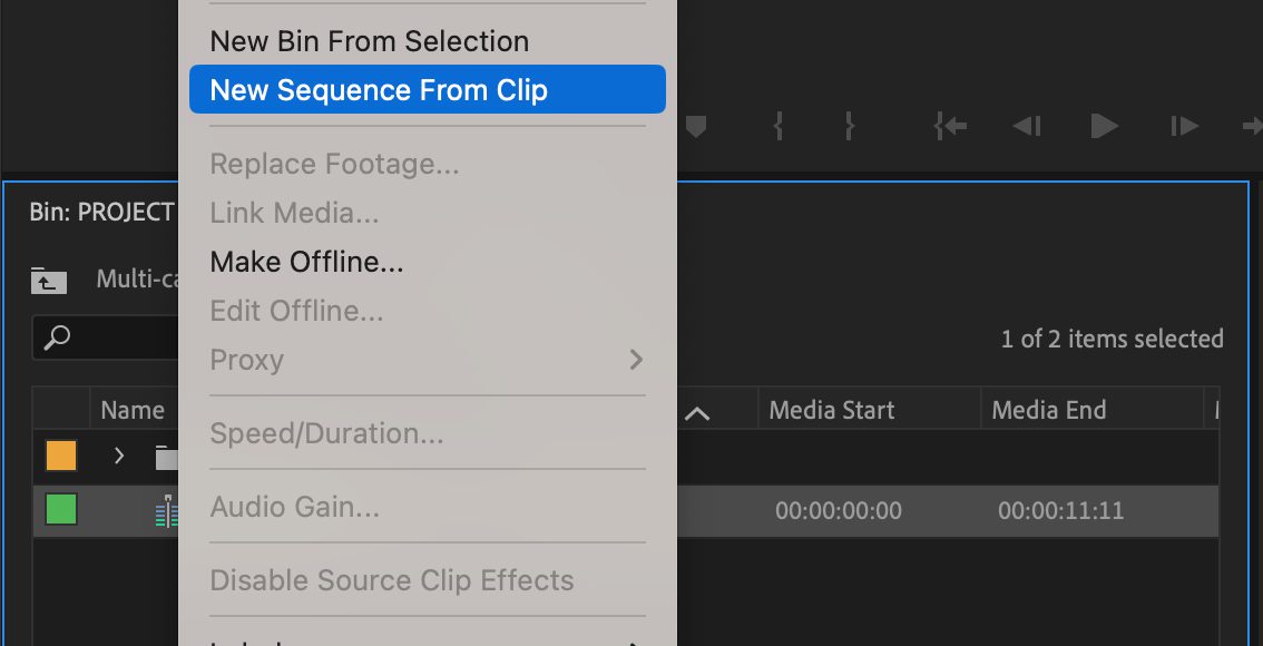 🎞️ HOW TO MULTI-CAMERA EDIT WITH PREMIERE PRO