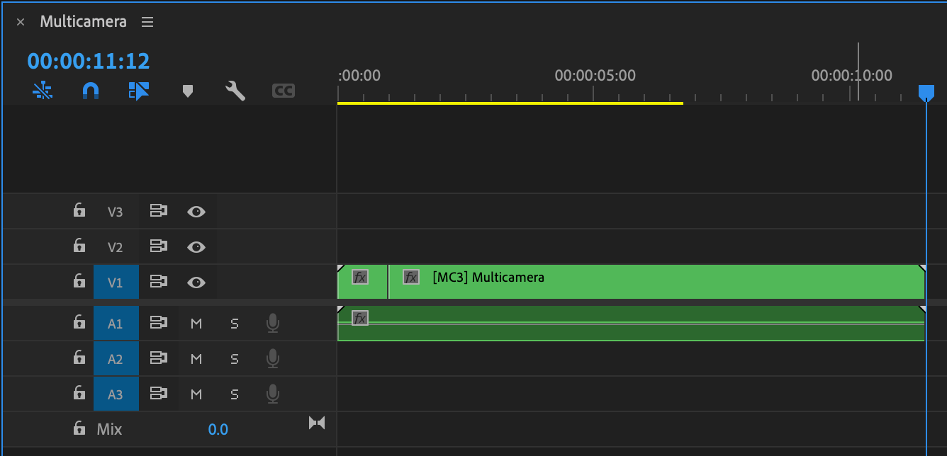 🎞️ HOW TO MULTI-CAMERA EDIT WITH PREMIERE PRO