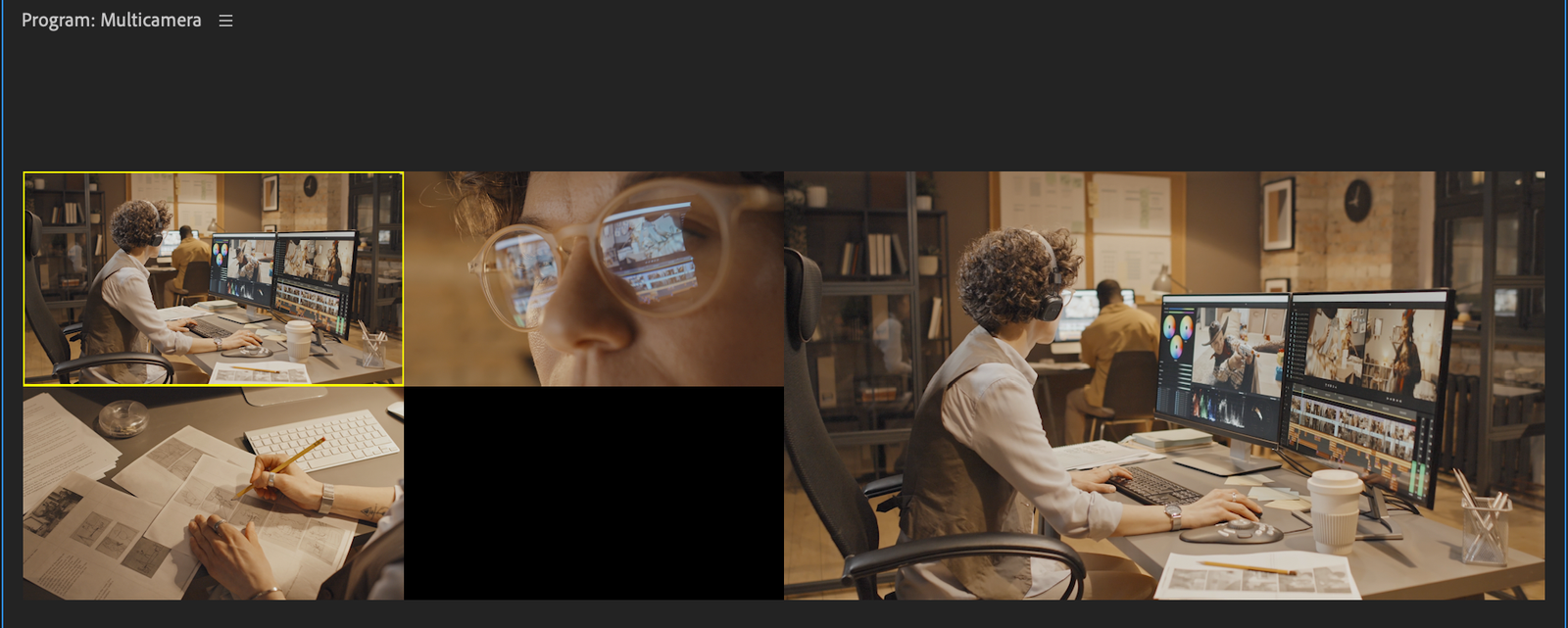 🎞️ How to do a Multi-Camera Edit with Premiere Pro